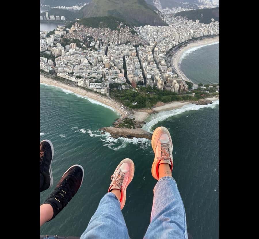 Rio de Janeiro Helicopter Tour | DOORS OFF - R. Dom Bosco, 644: the start point and how to get ready