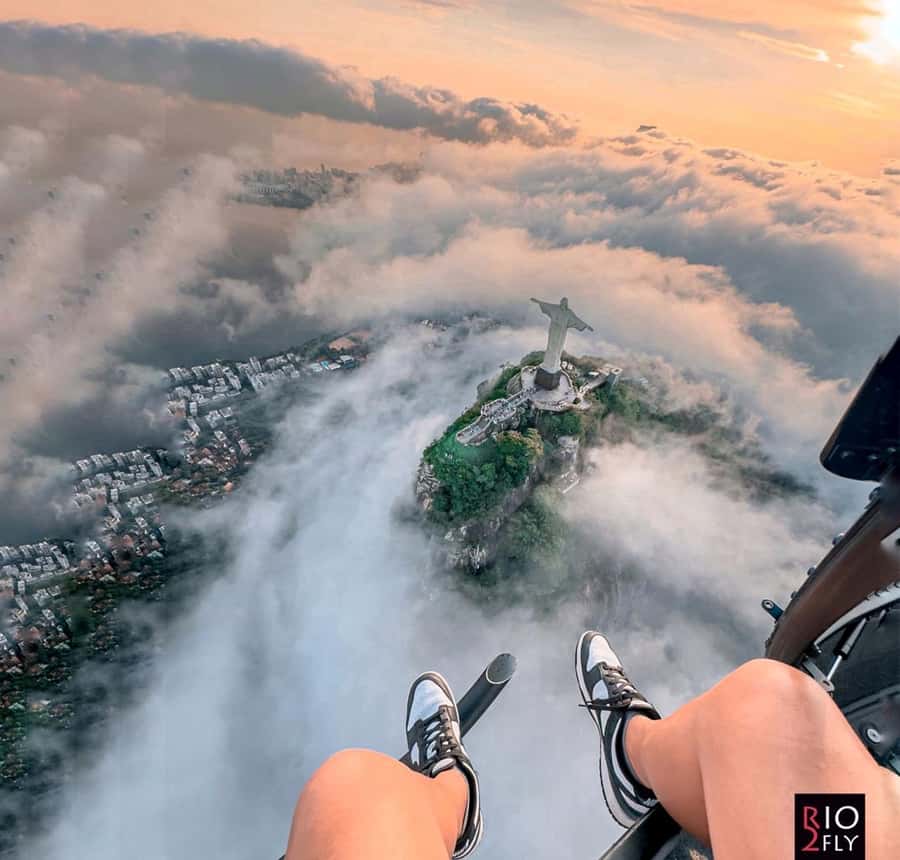 Rio de Janeiro Helicopter Tour | DOORS OFF - Joatinga, Pedra da Gávea, and São Conrado: cliffs and coves from above