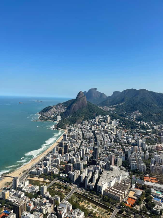 Rio de Janeiro Helicopter Tour | DOORS OFF - Jardim Botânico and Floresta da Tijuca: the green spine you don’t expect