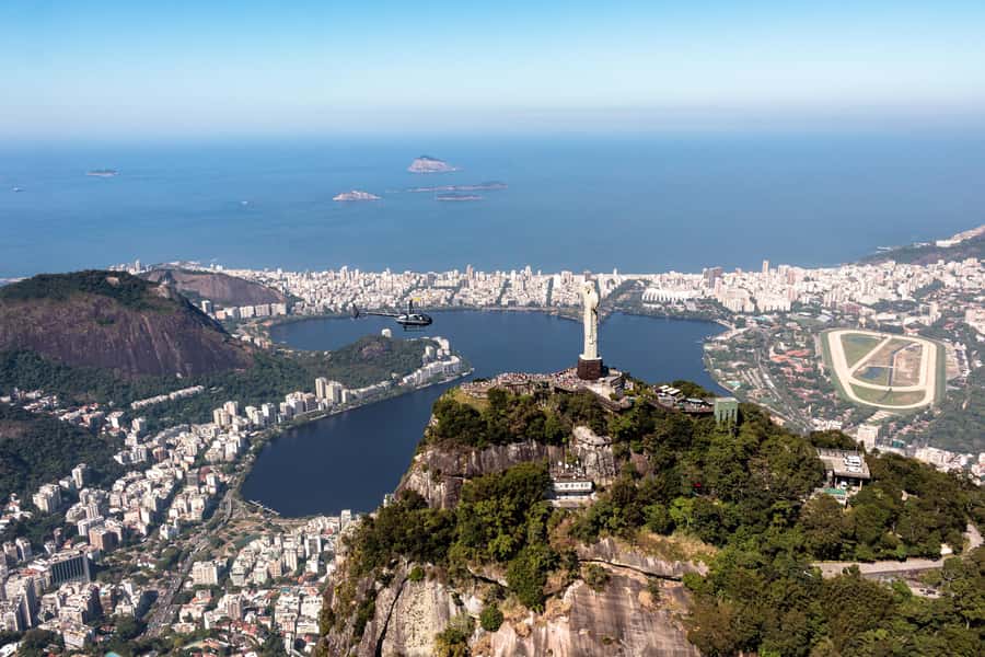 Rio de Janeiro: Helicopter Tour with an unforgettable view - The aerial route from Pedra da Gávea to São Conrado