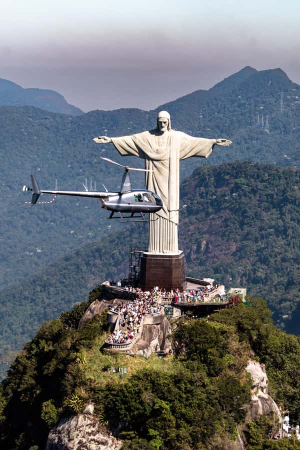 Rio de Janeiro: Helicopter Tour with an unforgettable view - Av. das Américas 13750: getting there and what the “VIP” part means