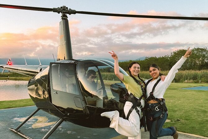 Rio de Janeiro Helicopter Tour without Doors - The West Side Sweep: Recreio, Barra da Tijuca, and Joatinga