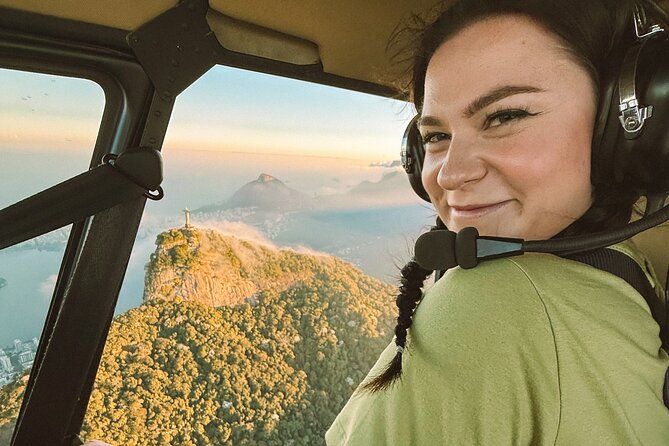 Rio de Janeiro Helicopter Tour without Doors - Pedra da Gávea and São Conrado: Cliff Drama Meets Beach Life