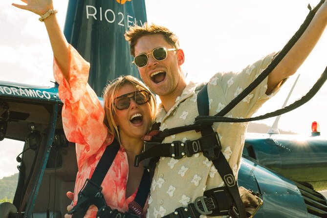 Rio de Janeiro Helicopter Tour without Doors - Where You Meet and What to Wear (Really Matters Here)