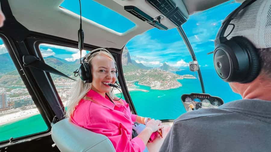 Rio de Janeiro: Helicopter Tour - Two Flight Routes: 20 Minutes vs 25 Minutes Over Rio’s Icons