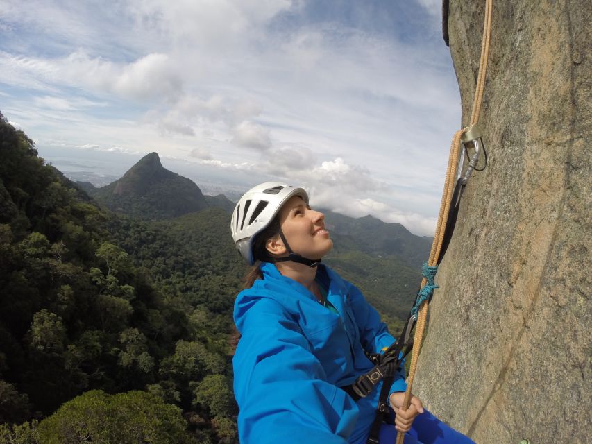 Rio de Janeiro: Hiking and Rappelling at Tijuca Forest - Rappelling (abseiling) in a real park setting: fun with structure