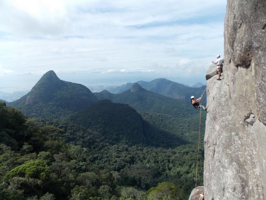 Rio de Janeiro: Hiking and Rappelling at Tijuca Forest - The museum and visitor center: learning that doesn’t slow you down