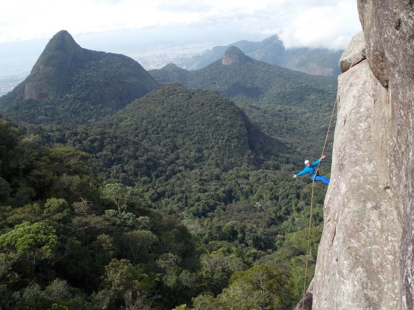 Rio de Janeiro: Hiking and Rappelling at Tijuca Forest - Bico do Papagaio: the summit goal and the views you earn