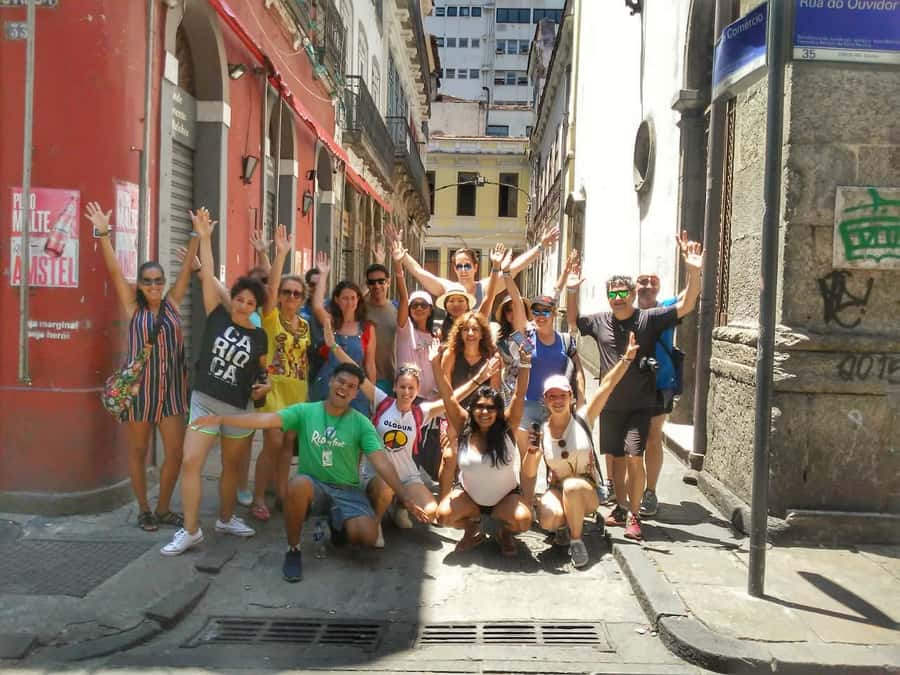 Rio de Janeiro: Historical Downtown and Lapa Walking Tour - Imperial Palace: monarchy in architectural form