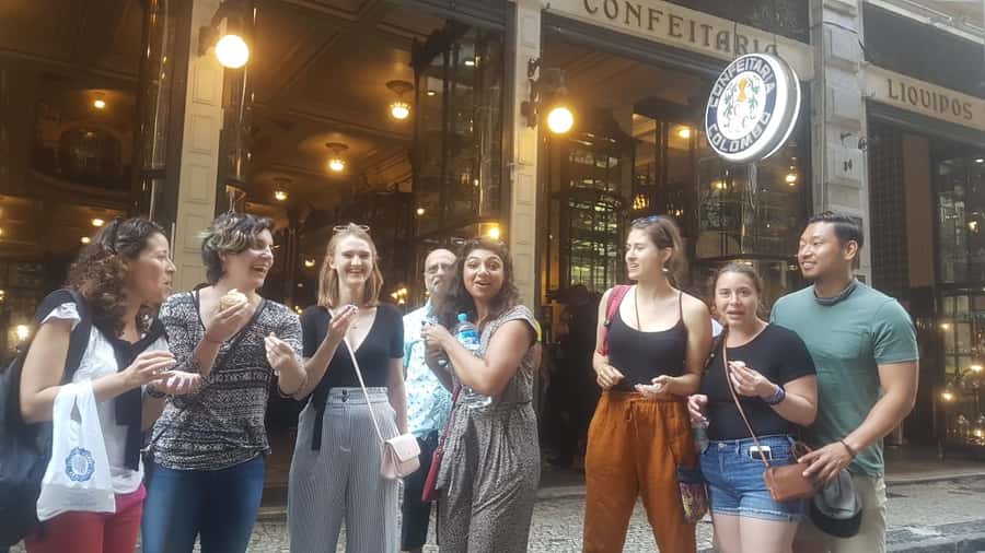 Rio de Janeiro: Historical Downtown and Lapa Walking Tour - The walking pace, small group size, and what 3 hours feels like