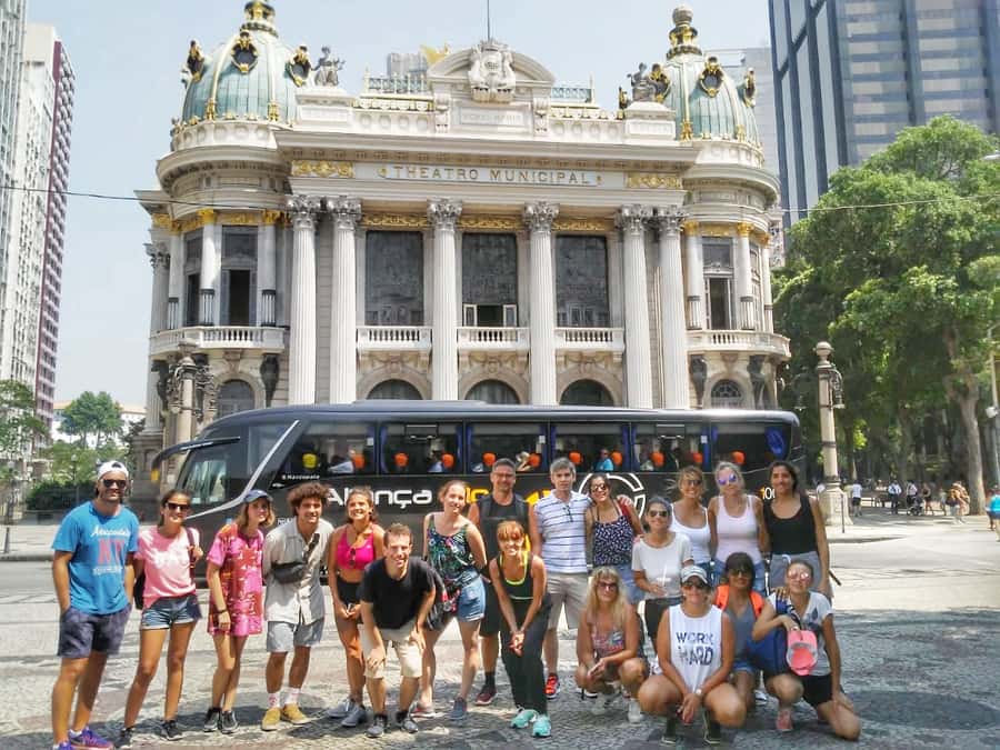 Rio de Janeiro: Historical Downtown and Lapa Walking Tour - Getting a feel for daily Rio, not just monuments
