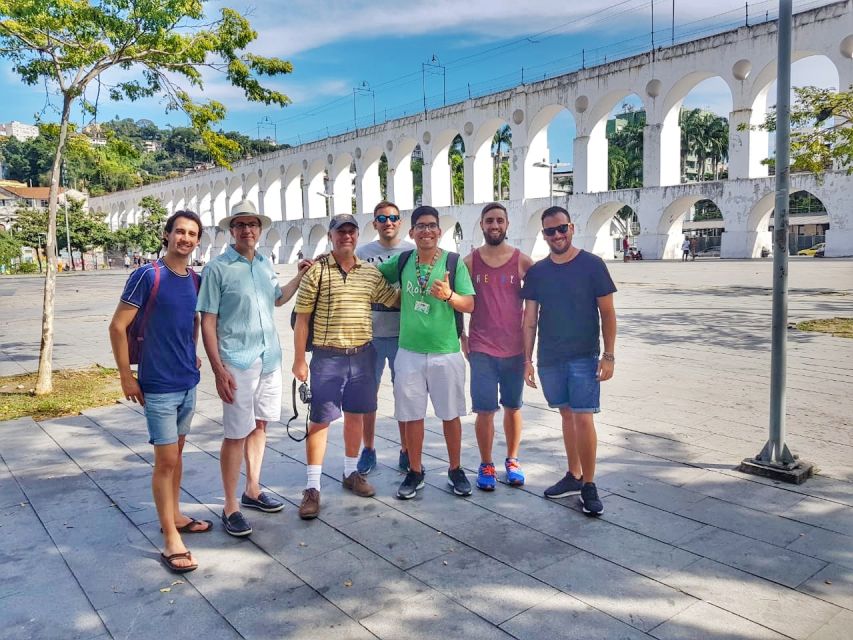 Rio de Janeiro: Historical Downtown and Lapa Walking Tour - Language in the real world: English, Portuguese, Spanish