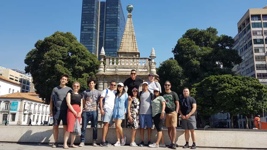 Rio de Janeiro: Historical Downtown and Lapa Walking Tour - Photo strategy and timing for Rio’s center