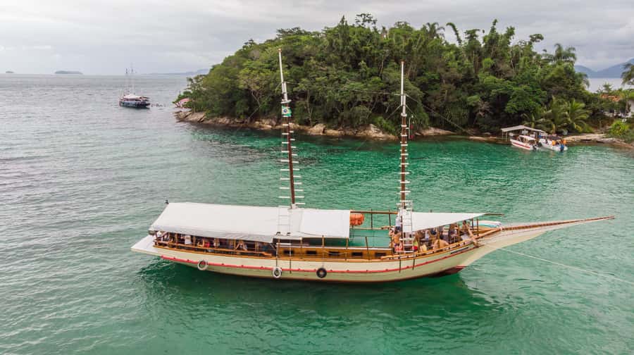 Rio de Janeiro: Ilha Grande with Boat Tour & Optional Lunch - Blue Lagoon snorkeling time: fish, coral, and starfish