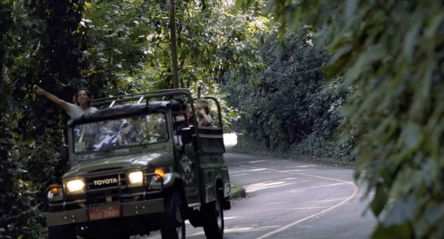 Rio de Janeiro: Jeep Tour in the Tijuca Forest - Vista Chinesa: the photo stop that gives you the Rio scale