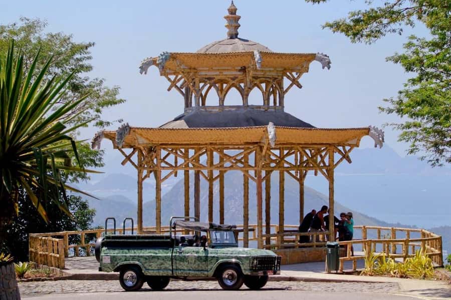 Rio de Janeiro: Jeep Tour in the Tijuca Forest - Alto da Boa Vista sightseeing: where the forest meets the city