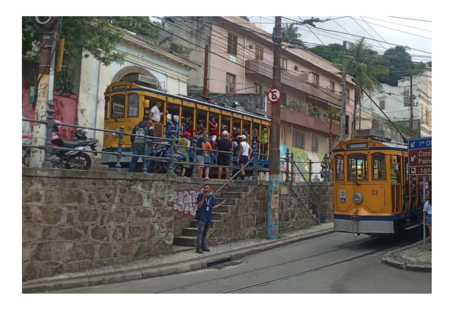 Rio de Janeiro: Lapa and Santa Teresa - Santa Teresa: train ride, hillside walking, and viewpoint energy