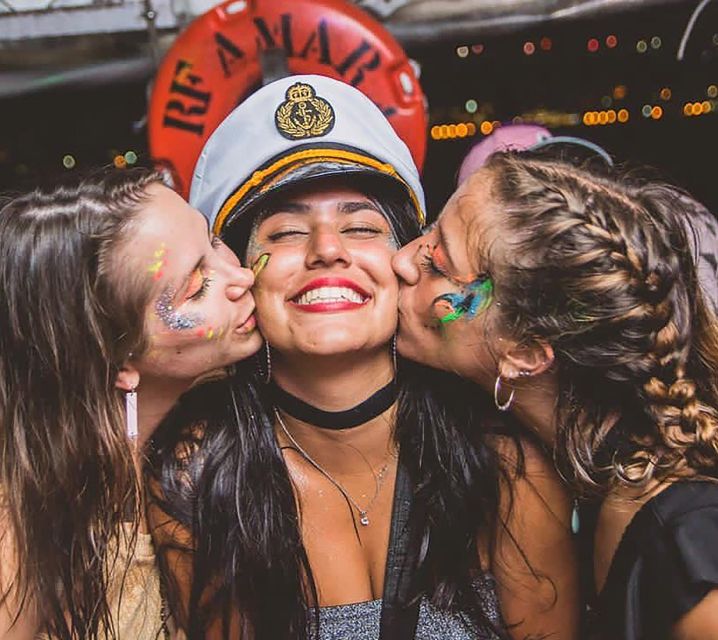 Rio de Janeiro: Late Night Boat Party with DJ and Dancing - DJ-Led Energy: House, Funk, Hip-Hop, and Latin Beats