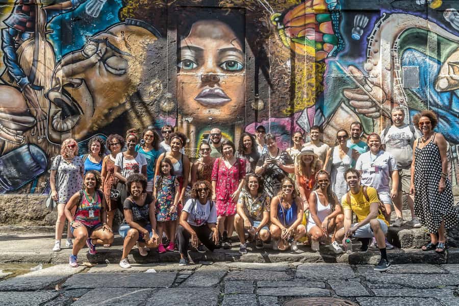 Rio de Janeiro: Little Africa Heritage Walking Tour - Meet at Museu de Arte do Rio: Getting Oriented Fast