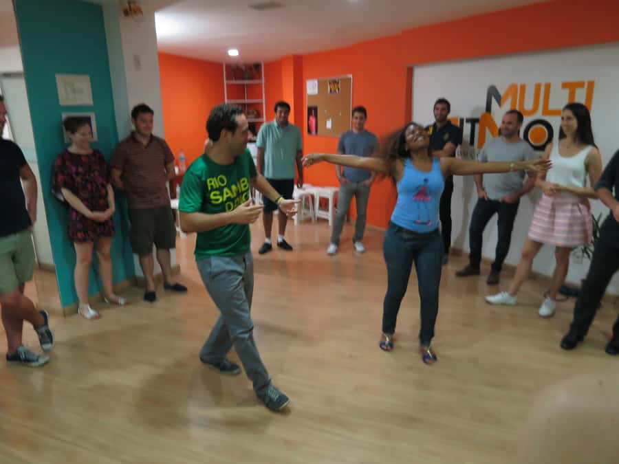 Rio de Janeiro: Local Experience in Forró dance - The 1-hour Forró class: what you learn and why it’s beginner-friendly