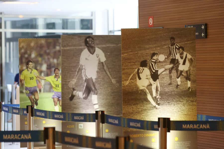 Rio de Janeiro: Maracanã & Flamengo Football Tour - Maracanã Stadium: dressing rooms and the press-room walk