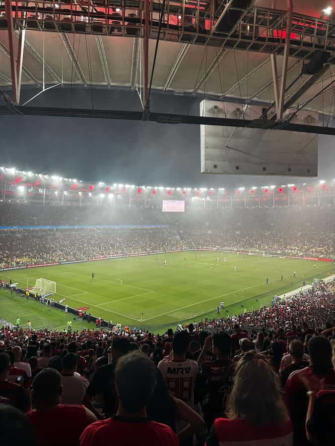 Rio de Janeiro: Maracanã Stadium Match Ticket with Drink - Who should book this Maracanã match-day tour