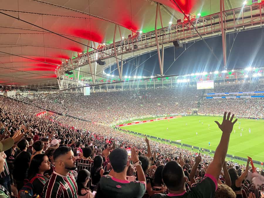 Rio de Janeiro: Maracanã Stadium Match Ticket with Drink - Praça Varnhagem meeting point: arriving without losing the group