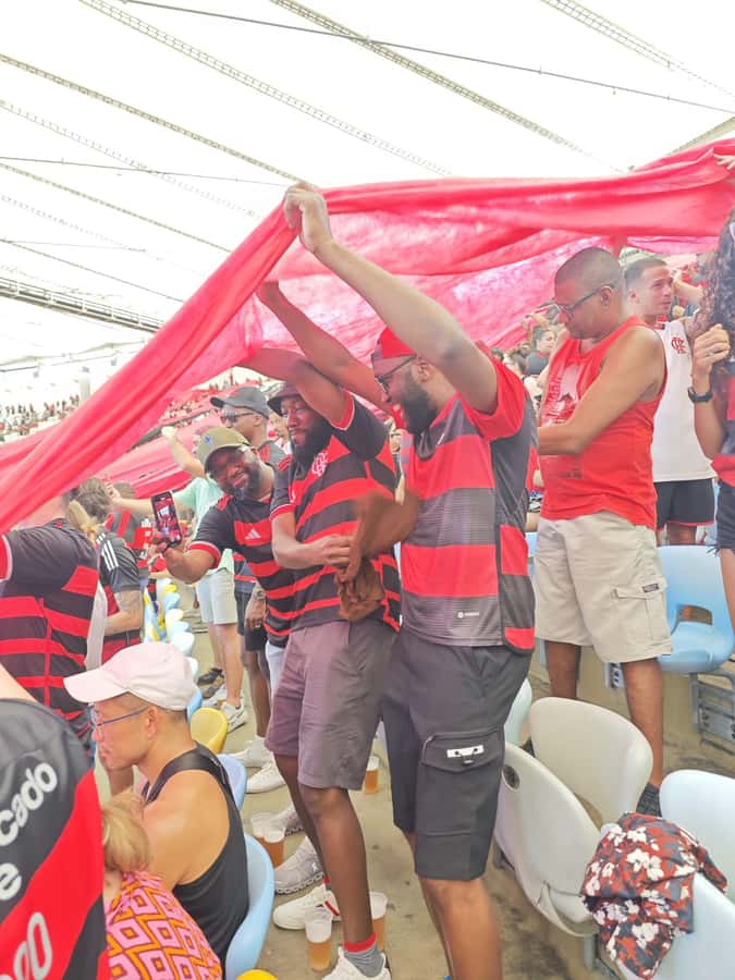 Rio de Janeiro: Maracanã Stadium Match Ticket with Drink - Match time at Maracanã: how the atmosphere lands over ~90 minutes
