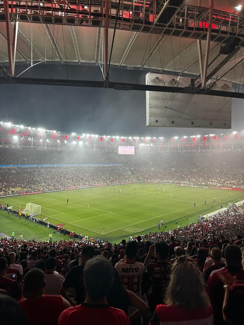 Rio de Janeiro: Maracanã Stadium Match Ticket with Drink - Drink included: a small perk that helps you settle in