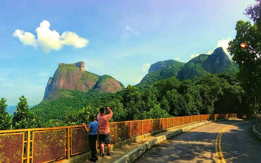 Rio de Janeiro Nature Secrets 'The Eco Citytour' - Mirante das Canoas: the short stop that often delivers the best angle