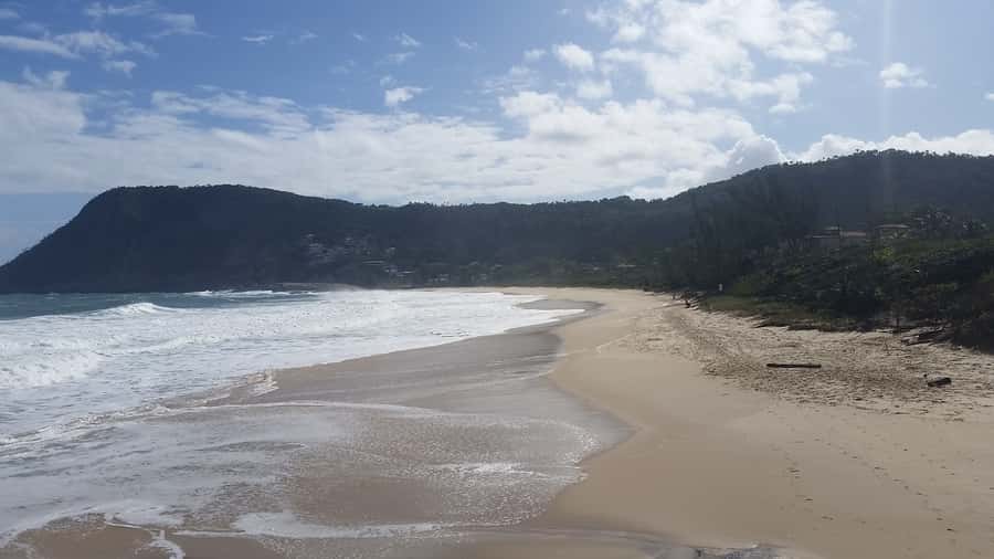 Rio de Janeiro: Niterói Day Trip - Itacoatiara Beach sunset from the mountain edge
