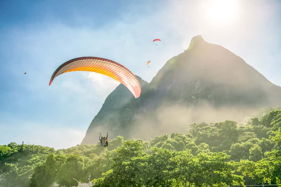 Rio de Janeiro: Paragliding Tandem Flight - Pedra Bonita to São Conrado: the flight route in plain terms