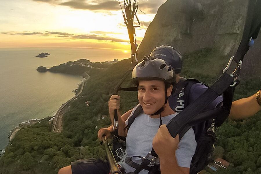 Rio de Janeiro: Paragliding Tandem Flight - The pilot quality: it can make or break the experience