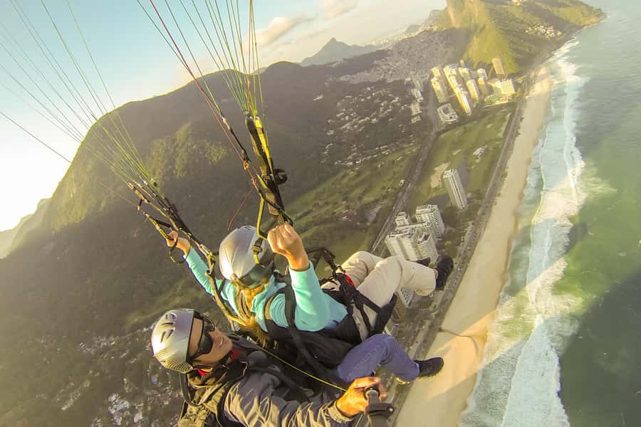 Rio de Janeiro: Paragliding Tandem Flight - The briefing and takeoff: where nerves get handled
