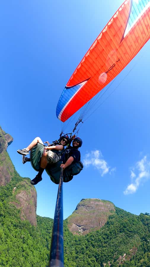 Rio de Janeiro : Paragliding Tandem Flights over Rio - Quick take: what makes this paragliding flight special