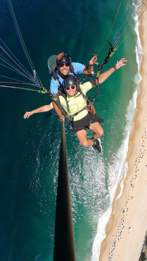 Rio de janeiro : Paragliding Tandem Flights over Rio - A Real-World Tip: Plan Your Day Around the Whole Experience