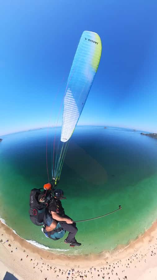 Rio de Janeiro : Paragliding Tandem Flights over Rio - The flight itself: what you’ll actually see over Rio