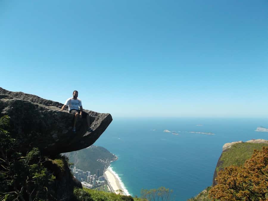 Rio de Janeiro: Pedra da Gavea Adventure Hike - Pedra da Gávea: The granite summit with sea views