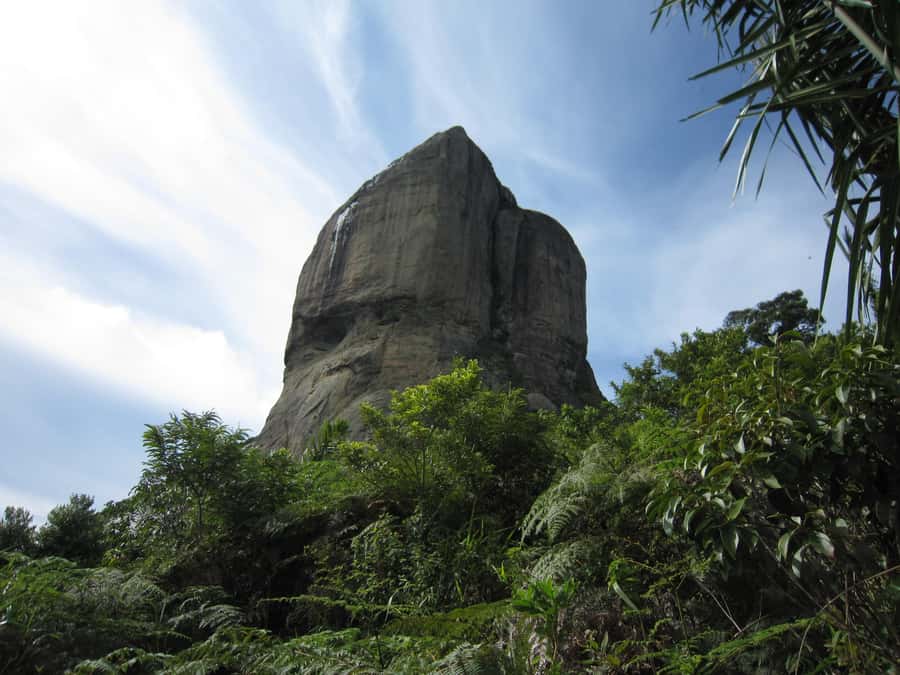 Rio de Janeiro: Pedra da Gavea Adventure Hike - Rappel on the way down: the most demanding and beautiful trail moment