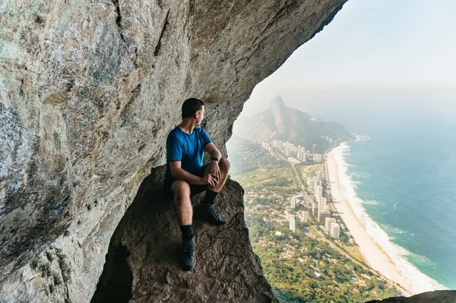 Rio de Janeiro: Pedra da Gávea Guided Hike Tour - Rock climbing-style sections and the certified gear you’ll use