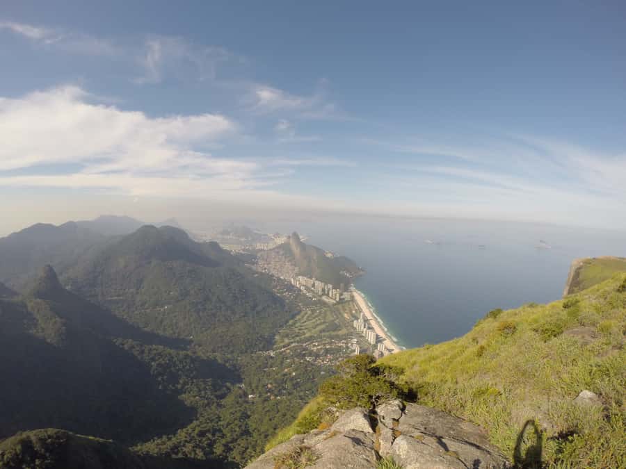 Rio de Janeiro: Pedra da Gávea Guided Hike Tour - Summit views: Bay of Guanabara and those Tijuca peaks