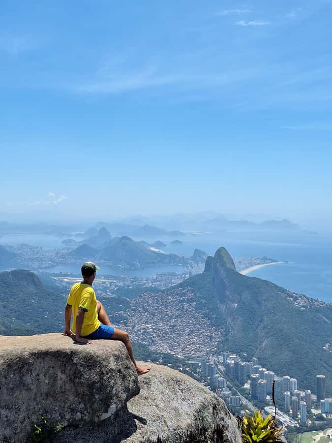 Rio de Janeiro: Pedra da Gávea - guided hike with best views - Point da Meire start: briefing, small-group energy, and first supplies