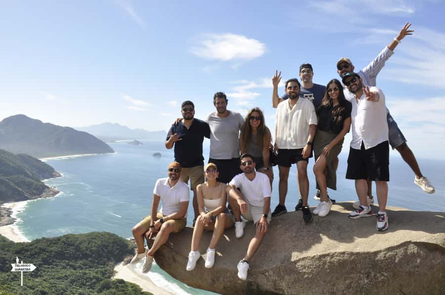 Rio de Janeiro: Pedra do Telégrafo; Grumari/ Prainha Beaches - Pedra do Telégrafo: The View That Plays Tricks on Your Brain