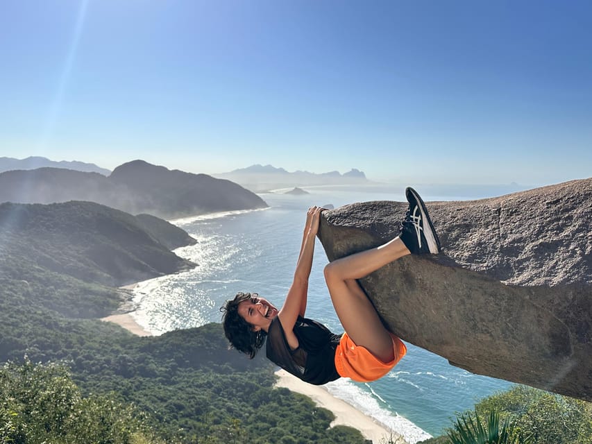 Rio de Janeiro: Pedra do Telégrafo trail and beach stop - Who should book this Pedra do Telégrafo trail and beach stop