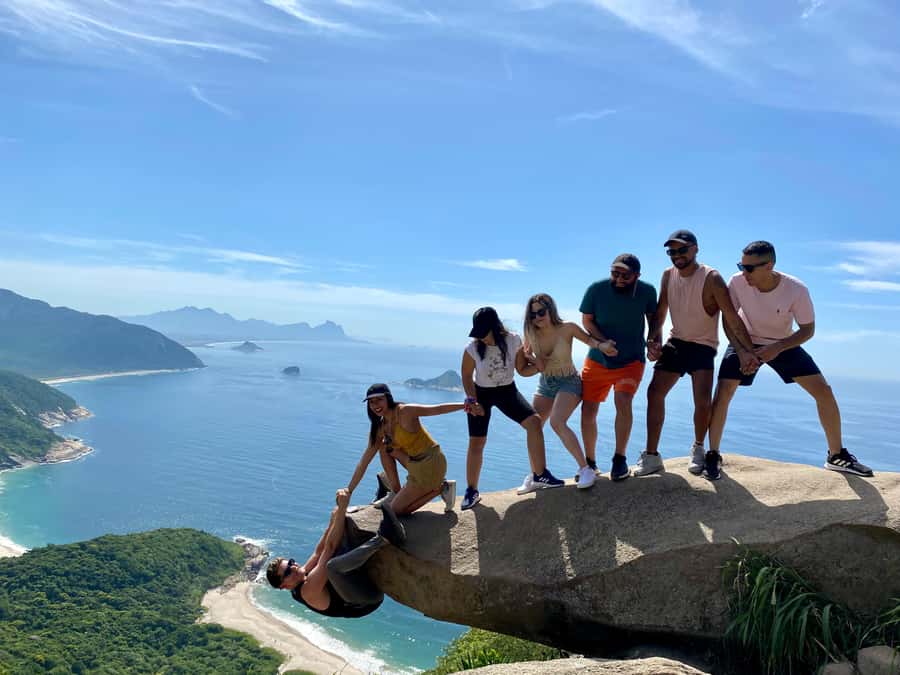 Rio de Janeiro: Pedra do Telégrafo trail and beach stop - Price and value: why $83 fits this Rio combo