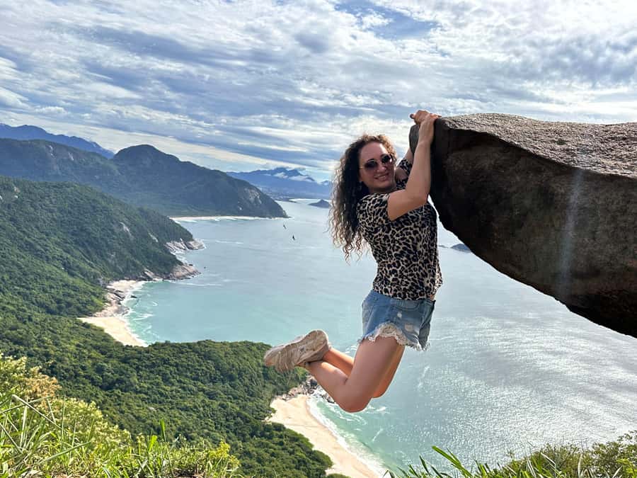 Rio de Janeiro: Pedra do Telégrafo trail and beach stop - What to bring for Pedra do Telégrafo + beach time