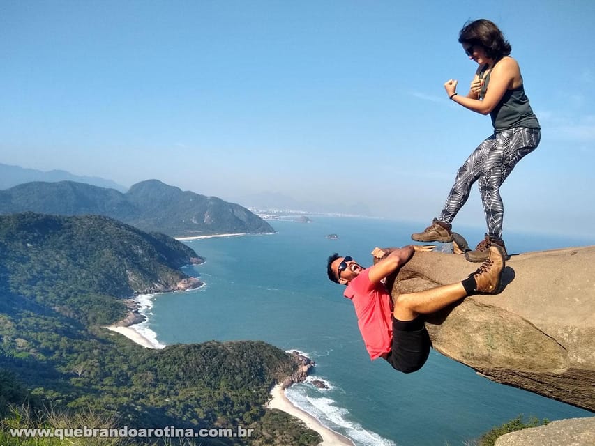 Rio de Janeiro: Pedra do Telégrafo Trail Hike and Ocean View - Praia do Perigoso and Praia do Meio: Big Views, Clear Lines