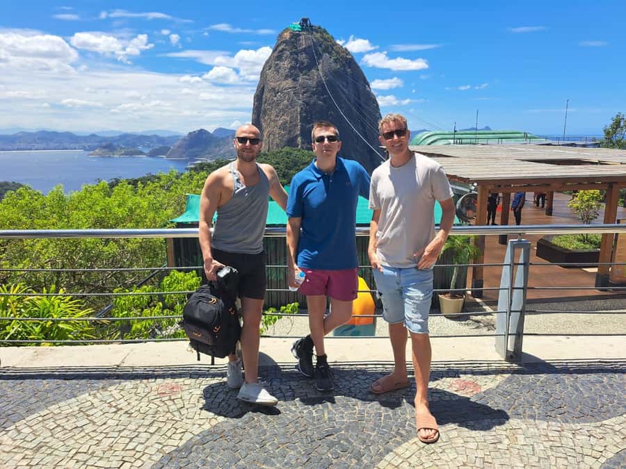 Rio de Janeiro: Private Custom 9-hour Unforgettable tour - Sugar Loaf Mountain: Four Cable Car Rides and a Sunset-Forward Plan