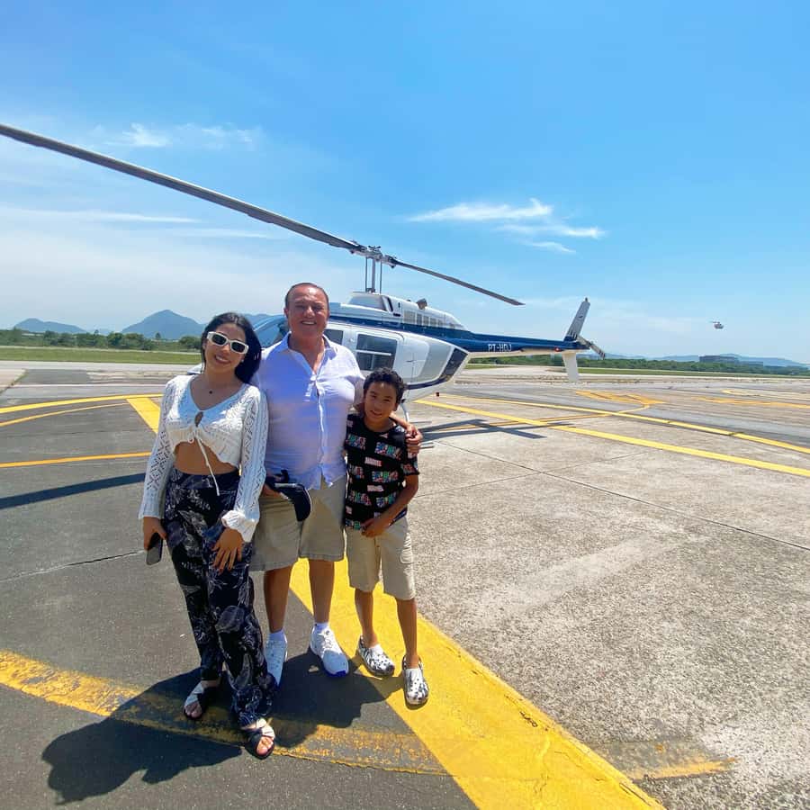 Rio de Janeiro: Private Helicopter Tour - The Flyover Highlights: Copacabana, Ipanema, Sugarloaf, and Christ
