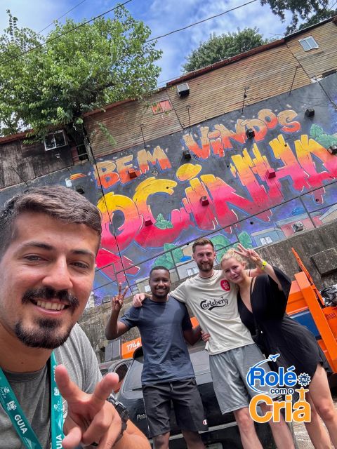 Rio de Janeiro: Rocinha Favela guided tour - Meeting Point at the Subway: Getting Oriented Fast